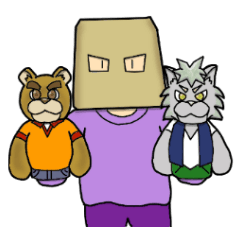 オオカミとクマとササキさん