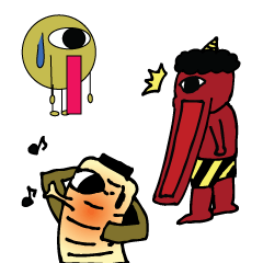 日本の妖怪たち（ひとつ目シリーズ）