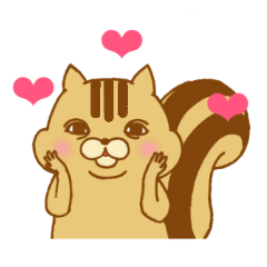 子リスのチャーリー