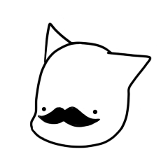 ひげネコ★フェイス