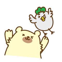 ハピクマ　&　パッバ