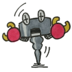 ネジのロボット