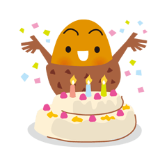 どんぐりのコロちゃん