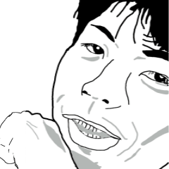 九州男児　ボーイのスタンプ