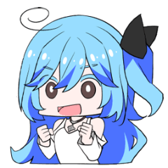 さんにんむすめスタンプ