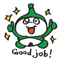 ぽっちゃり「どりんぴん」スタンプ