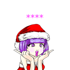 ラブリークリスマスガールカスタム２