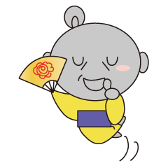 非公認 巣鴨駅キャラ「すがもっち」