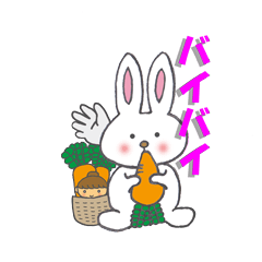 いろいろ文字スタンプ