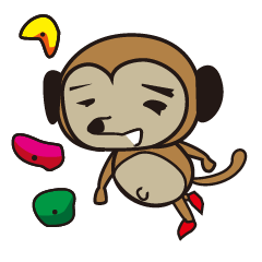 クライミング猿