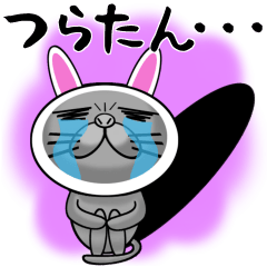 うさにゃんこ！0