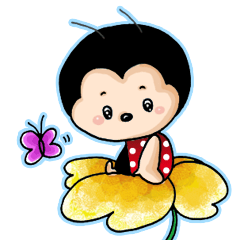 てんとう虫のテントくん