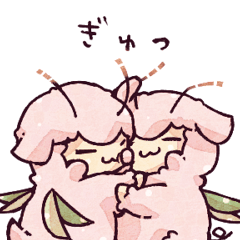 "羊セミ"スタンプできました！【第三弾】