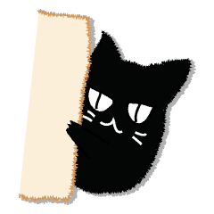 黒猫がお返事します 2。