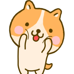 かわいい わんこ 4