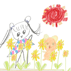 女子小学生の楽しいまいにち♪