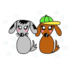 がんばれ！犬くん