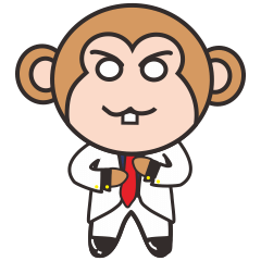 モンキーと彼の父