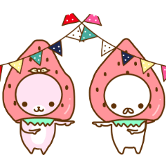 白ねこと紅うさぎ2 なごメル編