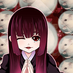 グロかわ賀正 Ver  ハムスター