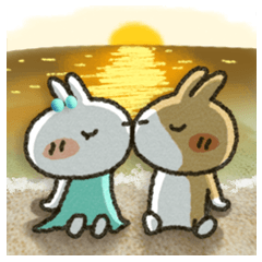 二人の暑い夏・ベストカップル