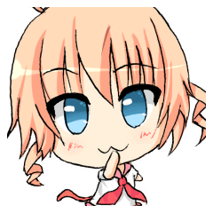 キュートな女の子　せっちゃん