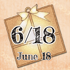 6月18日記念日BIGスタンプ