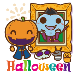 かわいいハロウィン