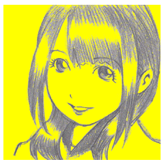 鉛筆書きガールズ