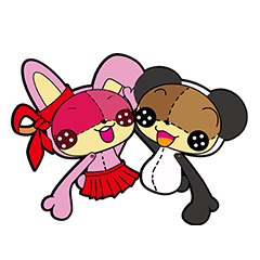 テデパンとテデラビは仲良し♪