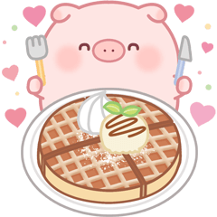 ぷにぷにブーちゃんのBIGスタンプ