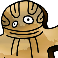 オーパーツのスタンプの大きいサイズ