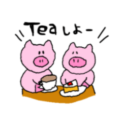 ぶたさんの気持ち