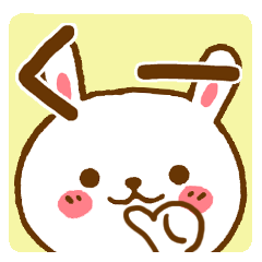 くーちゃんが使うスタンプ