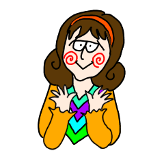 おにぎりのり子のおともだちスタンプ