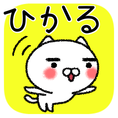 ひかるちゃんねこ