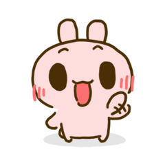 かわいいウサコの日常