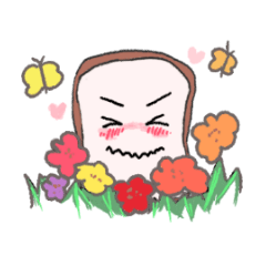 言葉が出ない時のニュアンス顔食ぱん