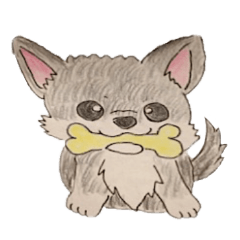 ポメまるジジくん！！