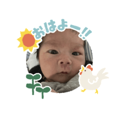 恵那＆善芙生スタンプ