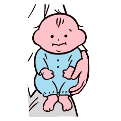 生まれたての赤ちゃん2