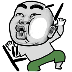 飛び出すスキンヘッドの奴(ダジャレ）