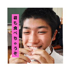 ネタ枠坊主スタンプ