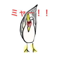 鳥さんの落書き 1