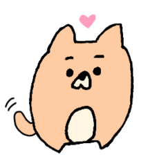 うちの犬ムク。