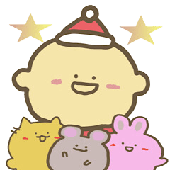 笑顔いっぱいビッグスタンプクリスマス版