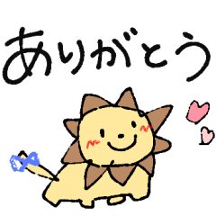 こどもらしい絵☺︎と手書き文字のスタンプ2