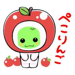 韓ドラ そら豆のLINEスタンプ
