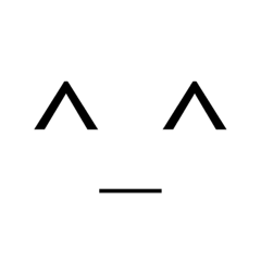 主張が強い記号達