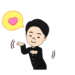 太っちょくんスタンプ